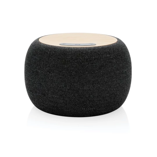 Bambusowy głośnik bezprzewodowy 5W, plastik z recyklingu (P329.949)