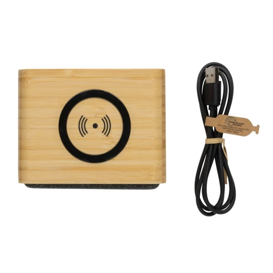 Głośnik bezprzewodowy 5W, plastik z recyklingu (P329.969)