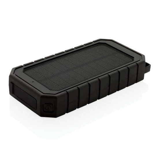 Power bank 10000 mAh, ładowarka słoneczna (P322.451)