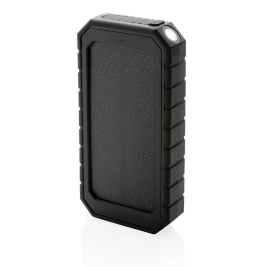 Power bank 10000 mAh, ładowarka słoneczna (P322.451)
