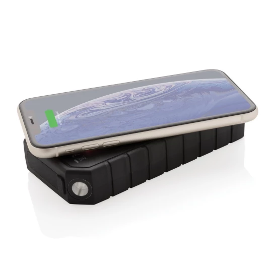 Power bank 10000 mAh, ładowarka słoneczna (P322.451)