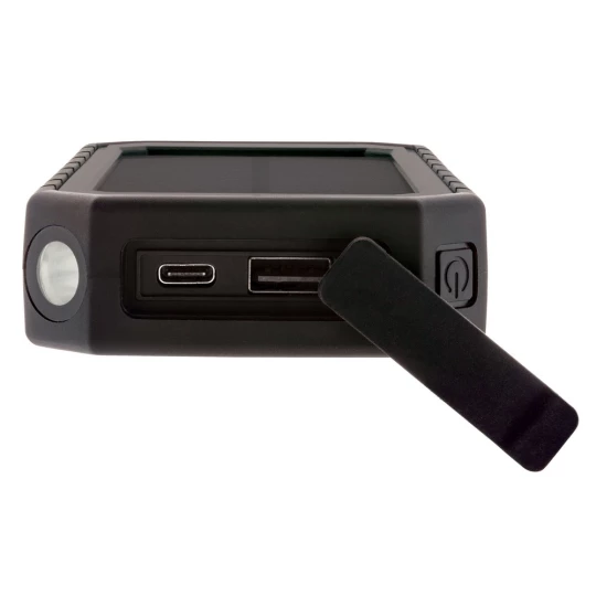 Power bank 10000 mAh, ładowarka słoneczna (P322.451)