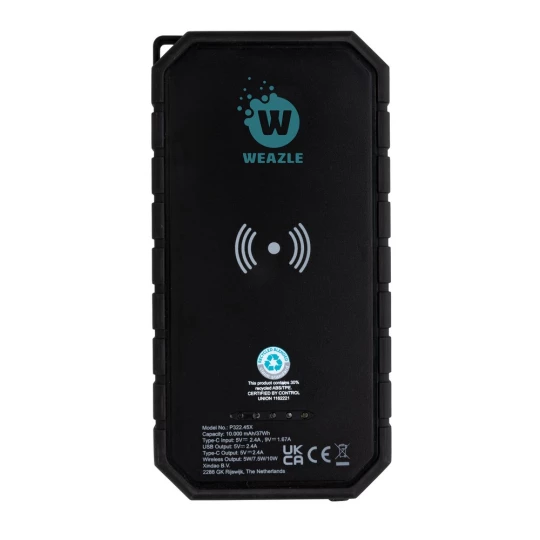Power bank 10000 mAh, ładowarka słoneczna (P322.451)