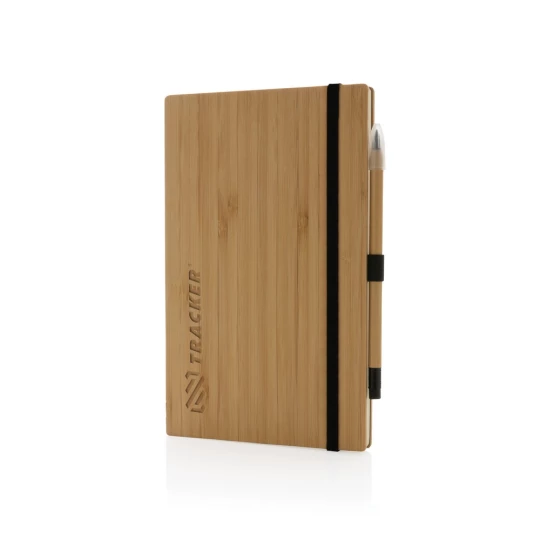 Bambusowy notatnik z ołówkiem Infinity (P774.469)