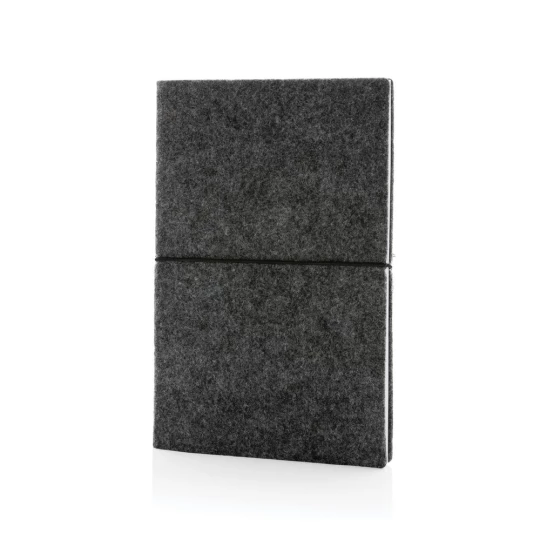 Notatnik A5, filc z recyklingu (P774.471)