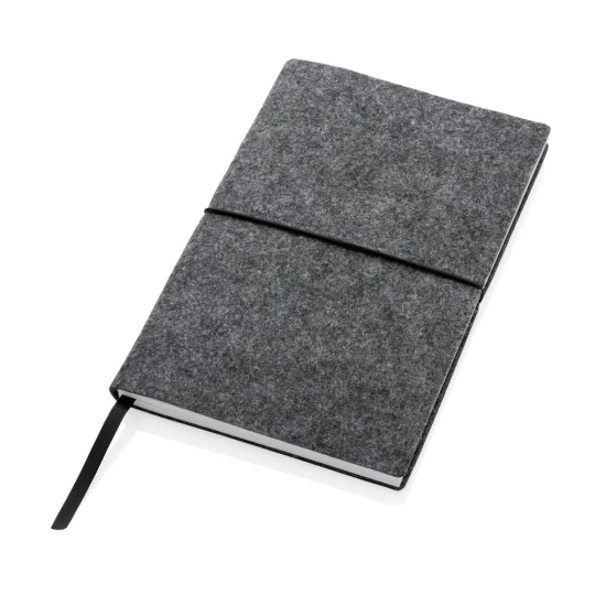 Notatnik A5, filc z recyklingu (P774.471)