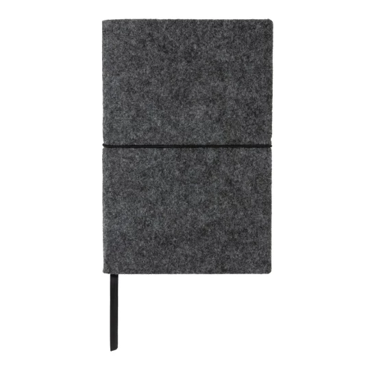 Notatnik A5, filc z recyklingu (P774.471)