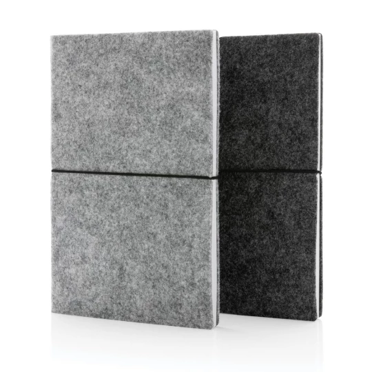 Notatnik A5, filc z recyklingu (P774.471)