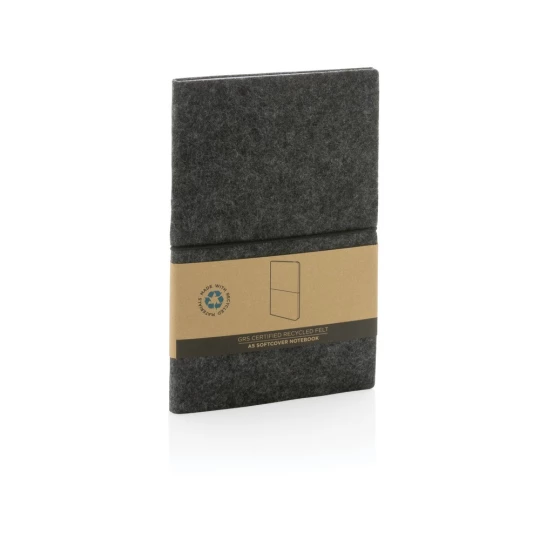 Notatnik A5, filc z recyklingu (P774.471)
