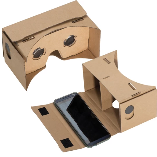 Okulary VR - brązowy - (GM-20356-01)