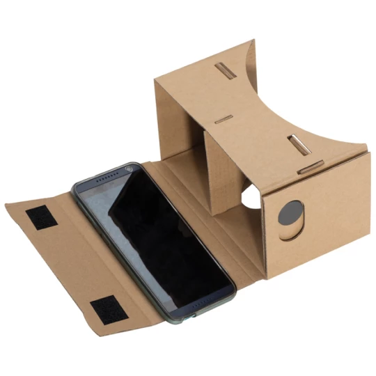 Okulary VR - brązowy - (GM-20356-01)