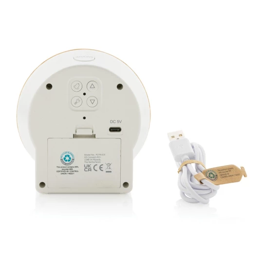 Zegar na biurko Utah RCS (P279.619)