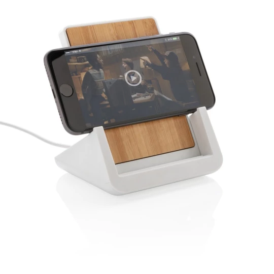 Ładowarka bezprzewodowa 10W, stojak na telefon Ontario, RABS (P308.413)