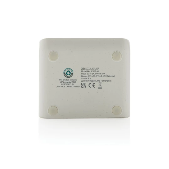 Ładowarka bezprzewodowa 10W, stojak na telefon Ontario, RABS (P308.413)