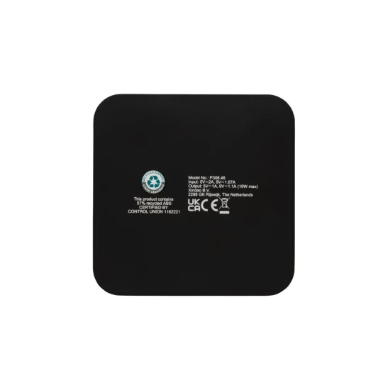 Ładowarka bezprzewodowa 10W, RABS (P308.461)