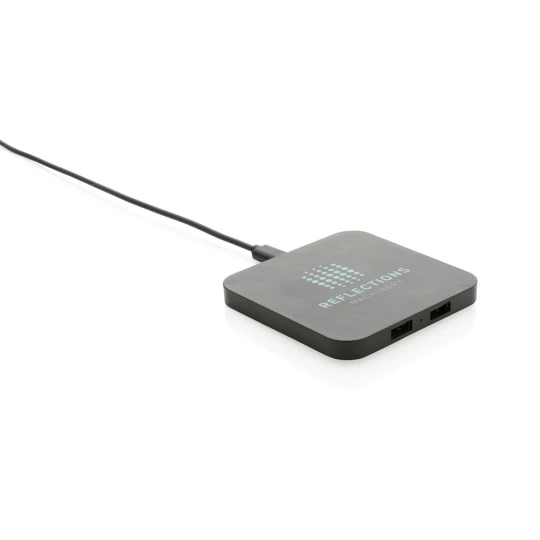 Ładowarka bezprzewodowa 10W, RABS (P308.461)