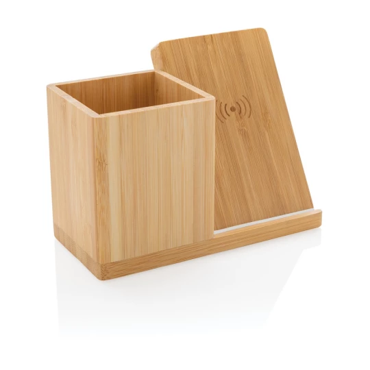 Ładowarka bezprzewodowa 5W, organizer na biurko Calgary (P308.479)