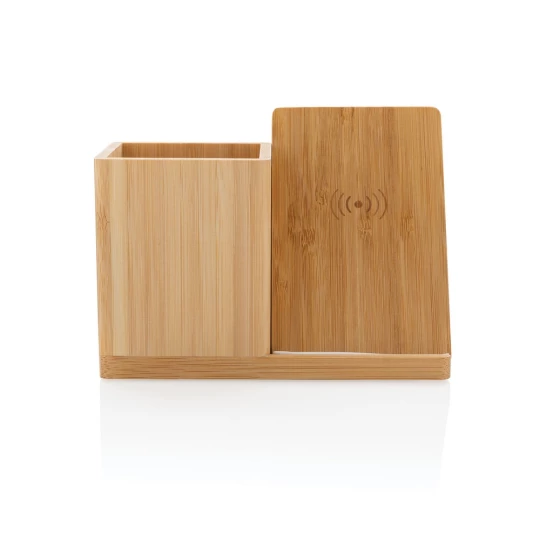 Ładowarka bezprzewodowa 5W, organizer na biurko Calgary (P308.479)