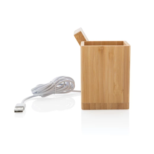 Ładowarka bezprzewodowa 5W, organizer na biurko Calgary (P308.479)