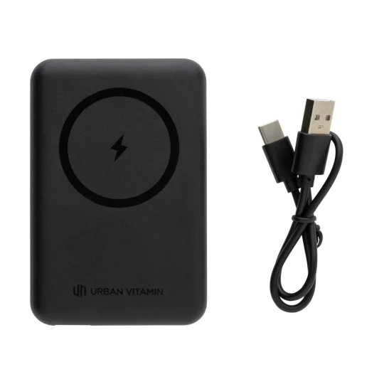 Bezprzewodowy power bank 5000 mAh Urban Vitamin Altos (P322.321)