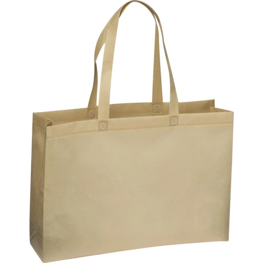Torba non woven - beżowy - (GM-63652-13)