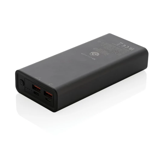 Power bank 20000 mAh Terra, aluminium z recyklingu (P322.632)