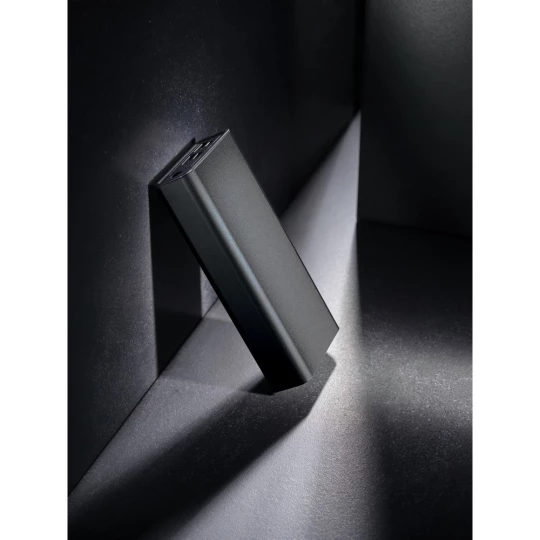 Power bank 20000 mAh Terra, aluminium z recyklingu (P322.632)