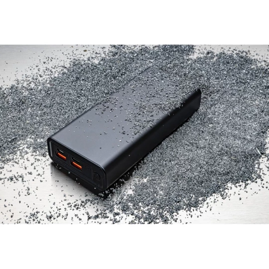 Power bank 20000 mAh Terra, aluminium z recyklingu (P322.632)