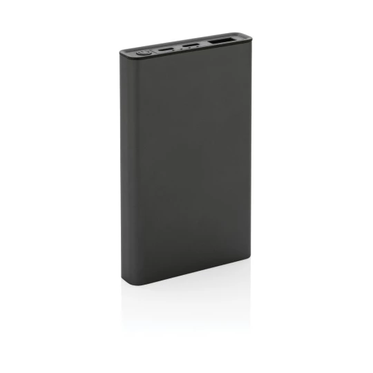Power bank 5000 mAh Terra, aluminium z recyklingu (P322.682)