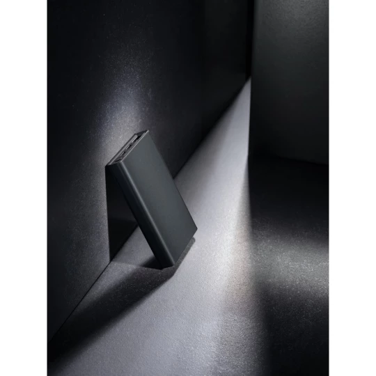 Power bank 5000 mAh Terra, aluminium z recyklingu (P322.682)
