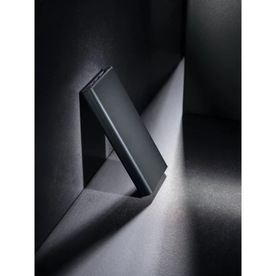 Szybki power bank 10000 mAh Terra, aluminium z recyklingu (P322.692)