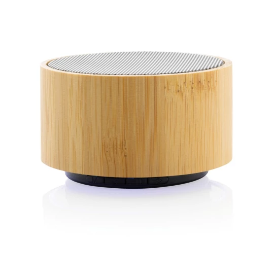 Bambusowy głośnik bezprzewodowy 3W, RABS (P329.591)