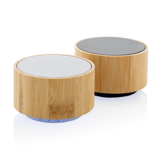 Bambusowy głośnik bezprzewodowy 3W, RABS (P329.591)