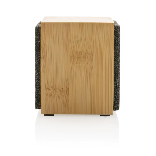 Bambusowy głośnik bezprzewodowy 5W Wynn (P329.639)