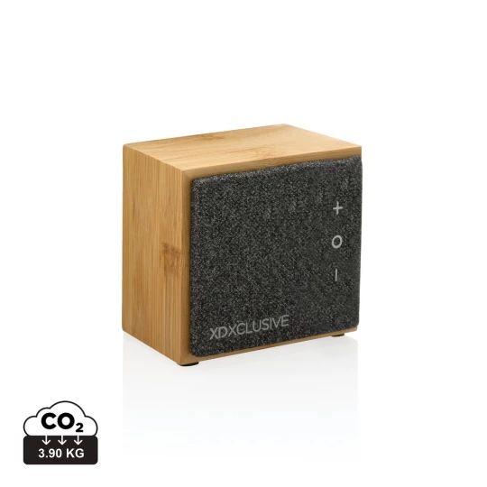 Bambusowy głośnik bezprzewodowy 5W Wynn (P329.639)