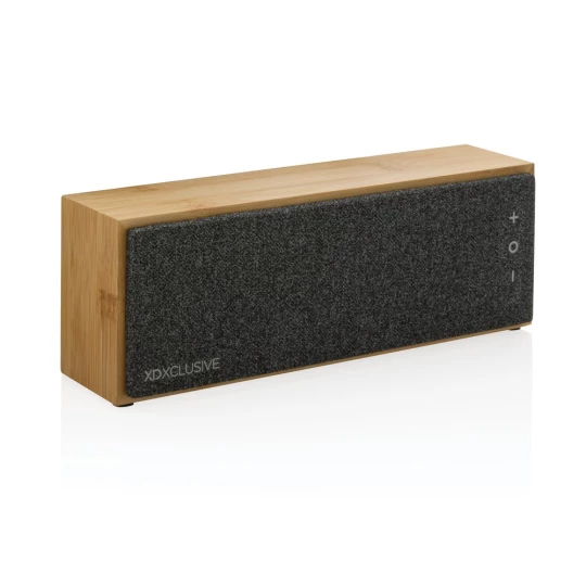 Bambusowy głośnik bezprzewodowy 10W Wynn (P329.649)