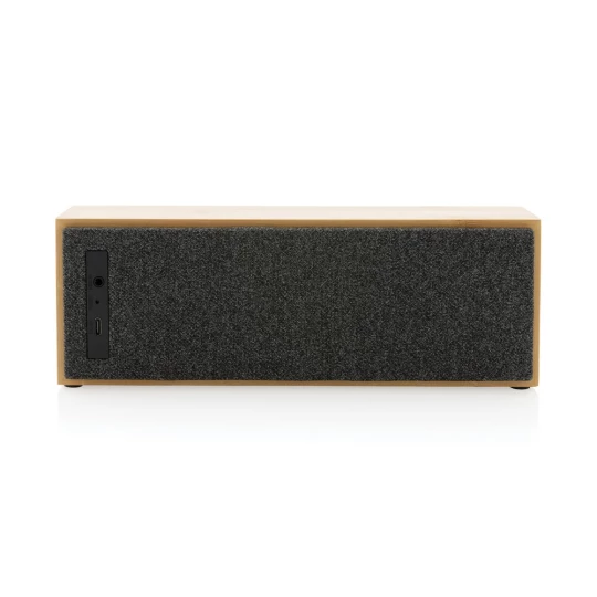 Bambusowy głośnik bezprzewodowy 10W Wynn (P329.649)