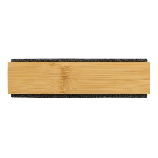 Bambusowy głośnik bezprzewodowy 10W Wynn (P329.649)