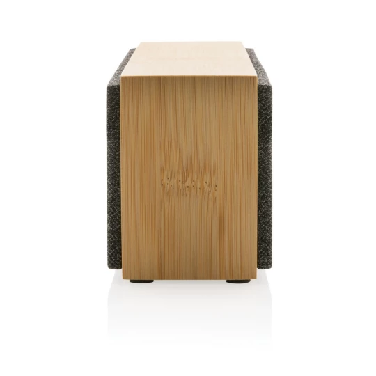 Bambusowy głośnik bezprzewodowy 10W Wynn (P329.649)