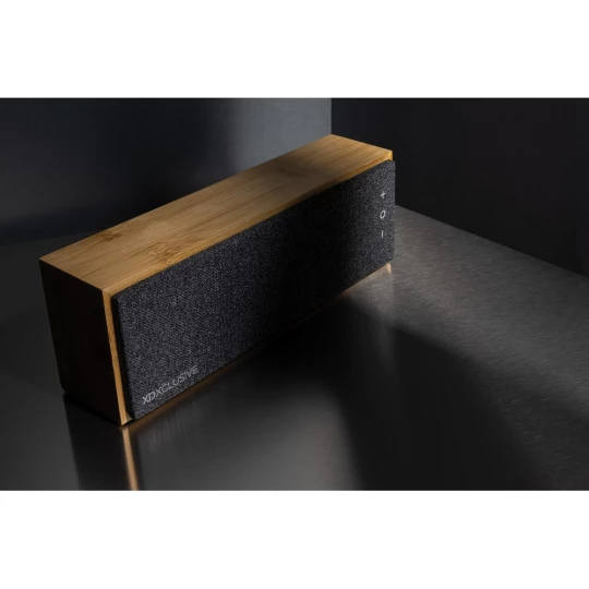 Bambusowy głośnik bezprzewodowy 10W Wynn (P329.649)