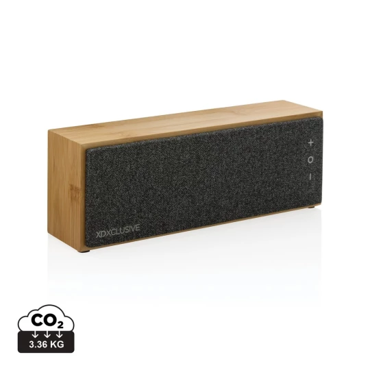 Bambusowy głośnik bezprzewodowy 10W Wynn (P329.649)