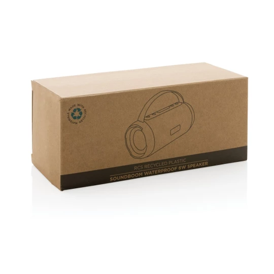 Wodoodporny głośnik bezprzewodowy 6W Soundboom (P329.781)