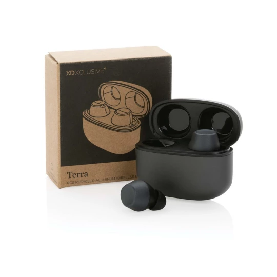 Bezprzewodowe słuchawki douszne Terra (P329.892)