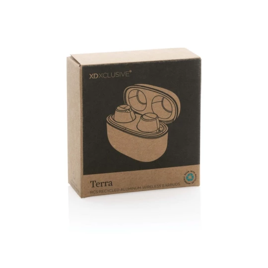 Bezprzewodowe słuchawki douszne Terra (P329.892)