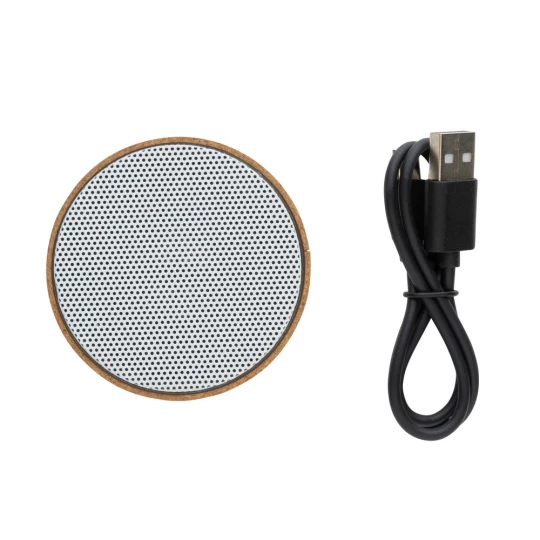 Korkowy głośnik bezprzewodowy 5W (P329.959)