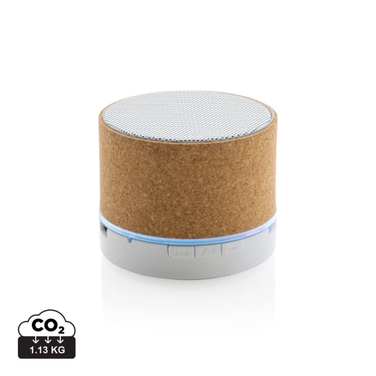 Korkowy głośnik bezprzewodowy 5W (P329.959)