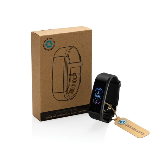 Monitor aktywności Sense Fit, TPE z recyklingu (P330.811)
