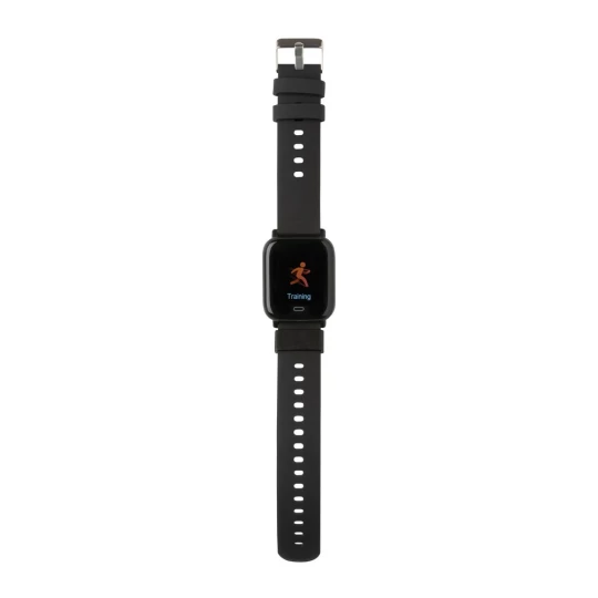 Monitor aktywności Fit Watch, TPE z recyklingu (P330.891)