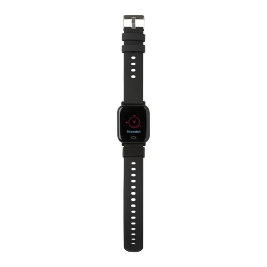 Monitor aktywności Fit Watch, TPE z recyklingu (P330.891)