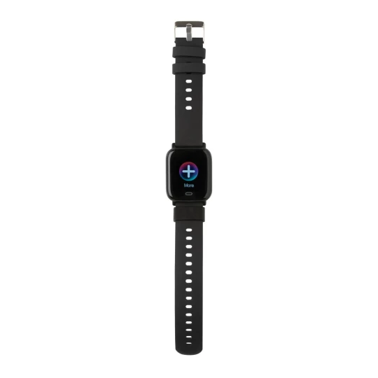 Monitor aktywności Fit Watch, TPE z recyklingu (P330.891)